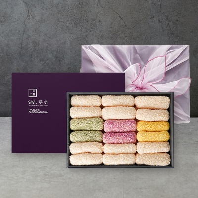 전통방식 수제 한과 선물세트