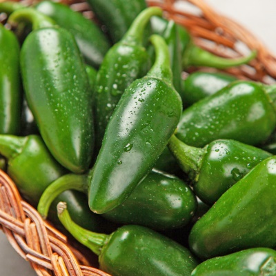 아삭하고 매콤한 국내산 할라피뇨 고추 1kg