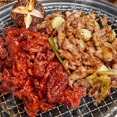 씹는 맛이 살아있는 국내산 안창살 쫄깃살 구이 300g (소금/양념)