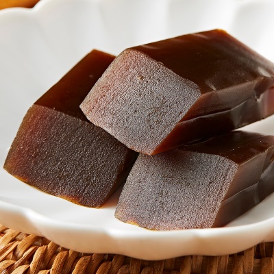 건강하고 맛있게 수제로 만든 밤양갱 (밤,호박,고구마,녹차,팥,홍삼)