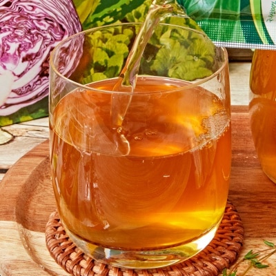 신선한 국내산 양배추를 저온 가공한 영양 만점 양배추즙 50포