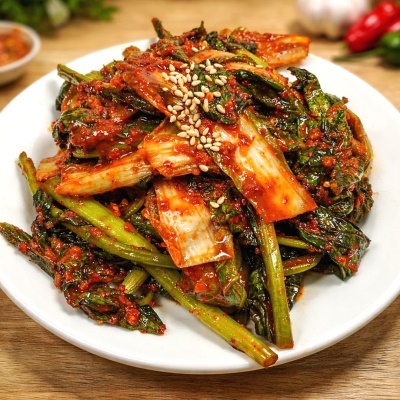 전라도 별미 김치 열무 얼갈이김치