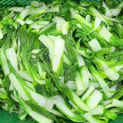 ★무료배송★ 부드럽게 삶은 얼갈이 우거지