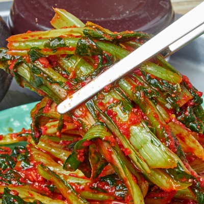 매콤하게 입맛 돋우는! 전라도식 제철 김치 열무 얼갈이김치
