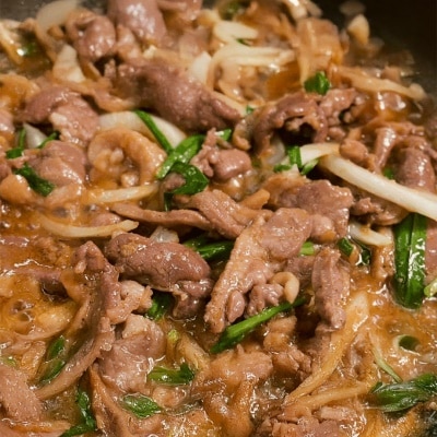 국내산 1등급 무항생제 오리를 사용한 간장 고추장 오리주물럭