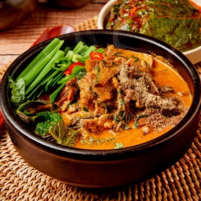 [500개 한정/창고정리] 오리를 푹 고아 만든 전라도식 순살 오리탕