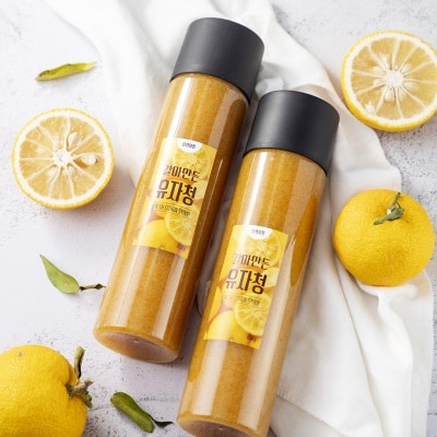 갈아만든 남해 다랭이팜 유자청 600g