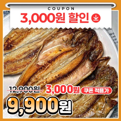 동해안 저염식 반건조 임연수 5마리 10마리