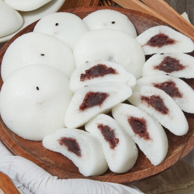 전통 발효 쌀떡 잔기지떡 비숑떡