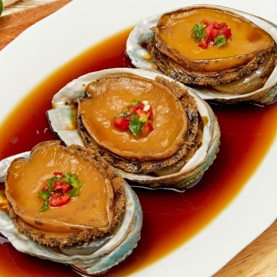 100% 완도산 활전복으로 만든 수제 전복장 1kg 