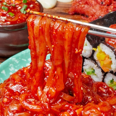 하나만 있으면 밥 한 그릇 뚝딱! 밥도둑 젓갈 3종! 무침 2종!