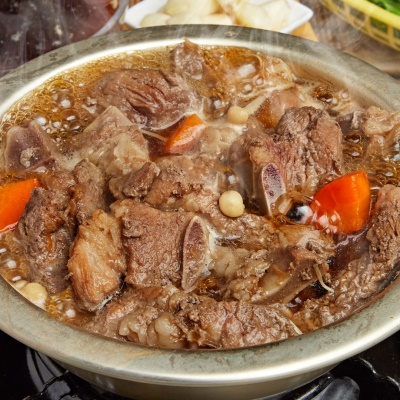 제주산 한돈으로 만든 수제양념 순살 돼지갈비 양념 우대갈비