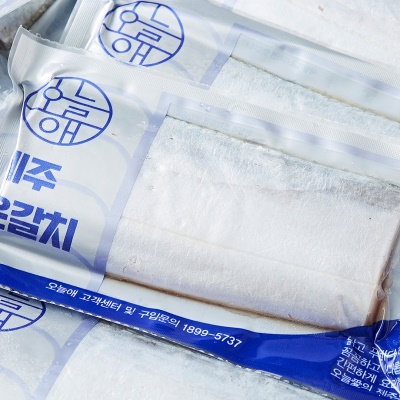 제주에서 올린 팔뚝만 한 은갈치 소문난 제주도 맛집 은갈치