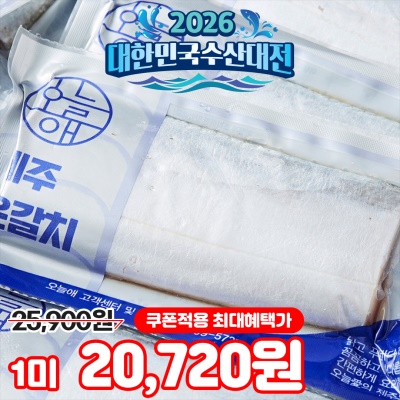 제주에서 올린 팔뚝만 한 은갈치 소문난 제주도 맛집 은갈치