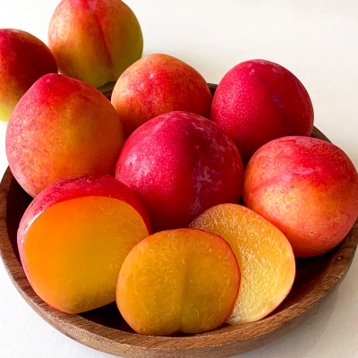 올해 첫 수확! 새콤달콤한 하우스 햇 자두 대석자두