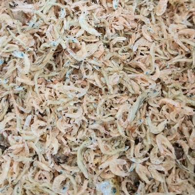 100% 국내산 남해안 혼합 밥새우(건멸치+건새우)