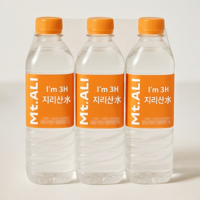 지리산 천연 암반수 생수 (유/무라벨 랜덤 발송)