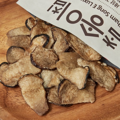 100% 국내산 참송이 바삭하고 담백한 참송이칩