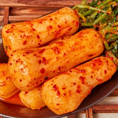 맛 좋은 전라도식 초롱무 알타리 총각김치