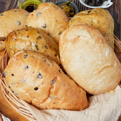 저당 치아바타 4종 골라담기 (매콤,감자,올리브쌀,시금치)