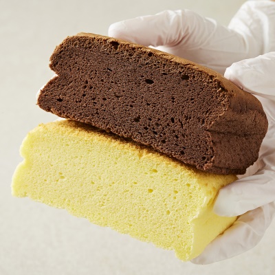 고급 바닐라빈 들어간 프리미엄 백화점 카스테라 수플레 대만 카스테라