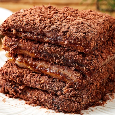 국내산 찹쌀로 만든 콩시루떡 팥시루떡