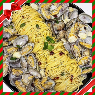 [사전+특가할인] 푸짐한 구성 가리비+하프셀+바지락 조개류 3종 모음 - 파스타면/바지락 증정!