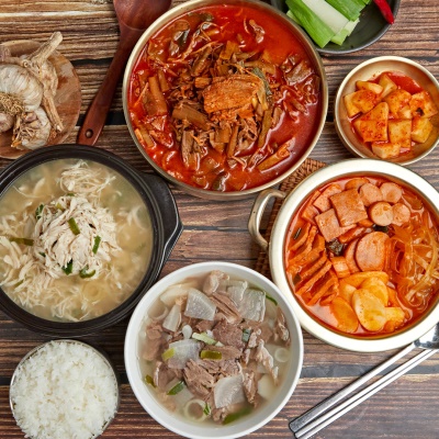 70년 전통 사리원 탕골라담기 4종