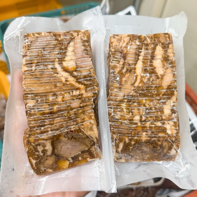 27년 전통 국내산 머릿고기 편육 족발편육