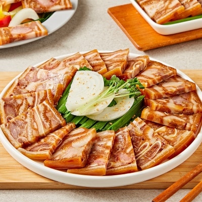 ★무료배송★ 머릿고기 통 편육 1팩 3,900원 꼴! + 새우젓 소스 증정