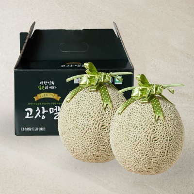 [출고일 지정] 달콤한 프리미엄 머스크 멜론 선물세트 6kg