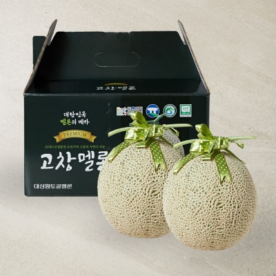 [출고일 지정] 달콤한 프리미엄 머스크 멜론 선물세트 6kg