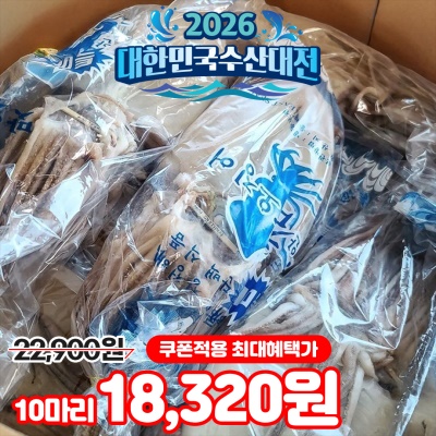 [포항직송] 맥주안주 강추! 피데기 반건조오징어