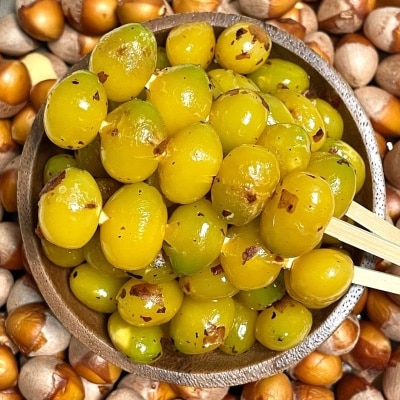 영양만점 순창 은행 피은행 깐은행