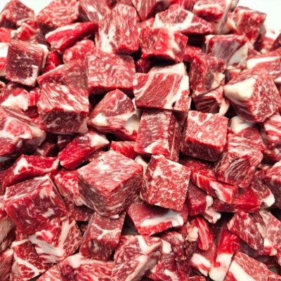 프리미엄 1++ 한우 국거리 300g