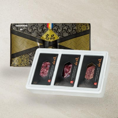 [사전예약] 경북 미경산소(牛)1등급 한우 모둠혼합 선물세트 1.2kg