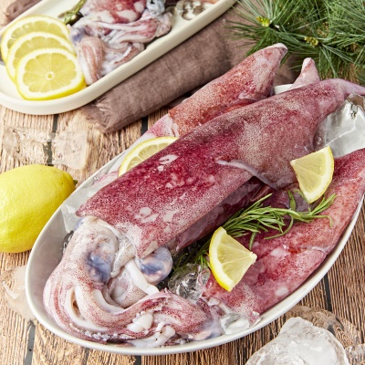 국내 동해안 생물 한치 총알 한치 1kg (15미 내외)