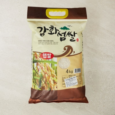 윤기 좔좔 26년 햅쌀! 강화섬 정미소 직송 고인돌쌀 백미