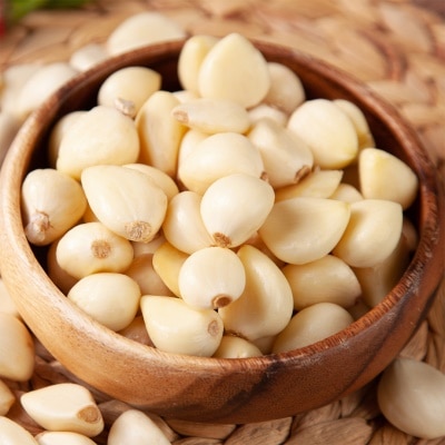 GAP 인증 황토랑 최상품 깐마늘 1kg