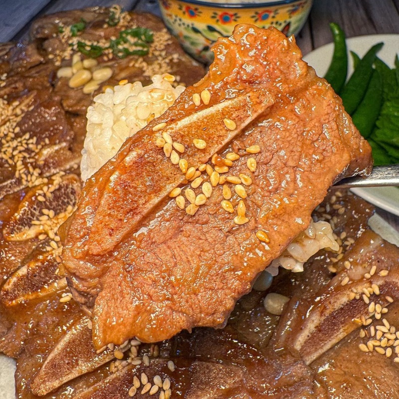 [특가할인] 특제 양념을 사용한 단짠단짠 양념 LA갈비 1kg