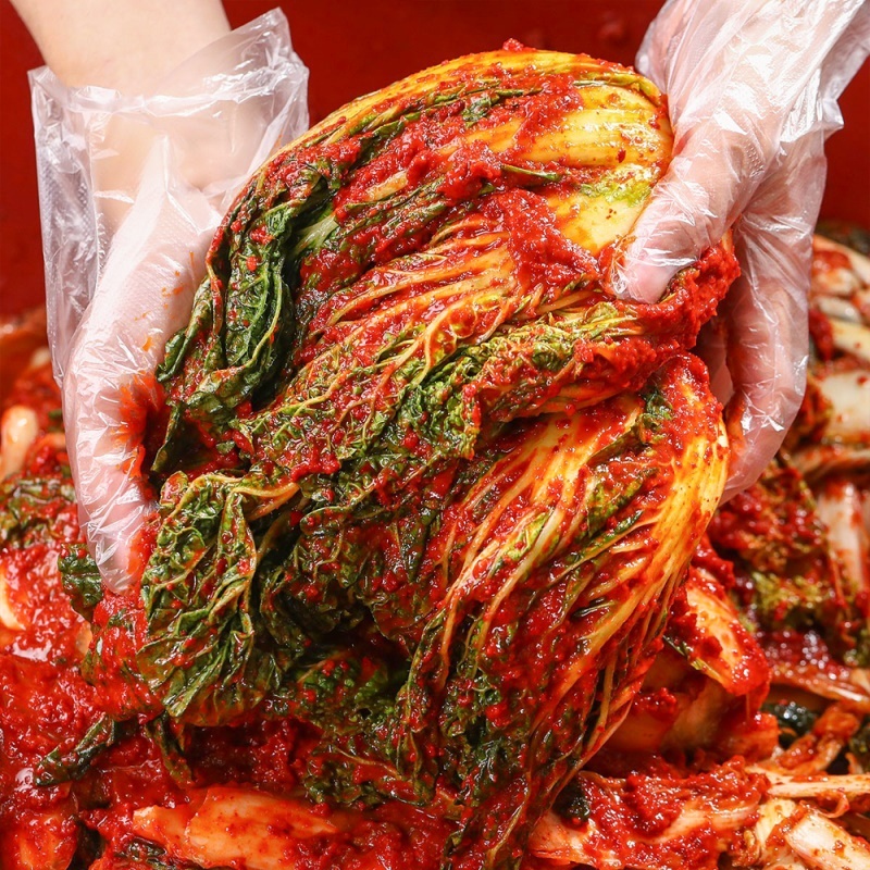 [특가할인] 씹을수록 고소하고 달큰한 전라도식 제철 봄동겉절이