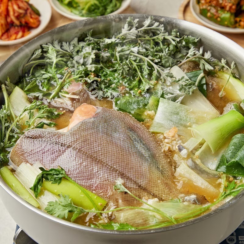 [특가할인] 봄에 꼭 먹어야 하는 제철 알배기 도다리 쑥국