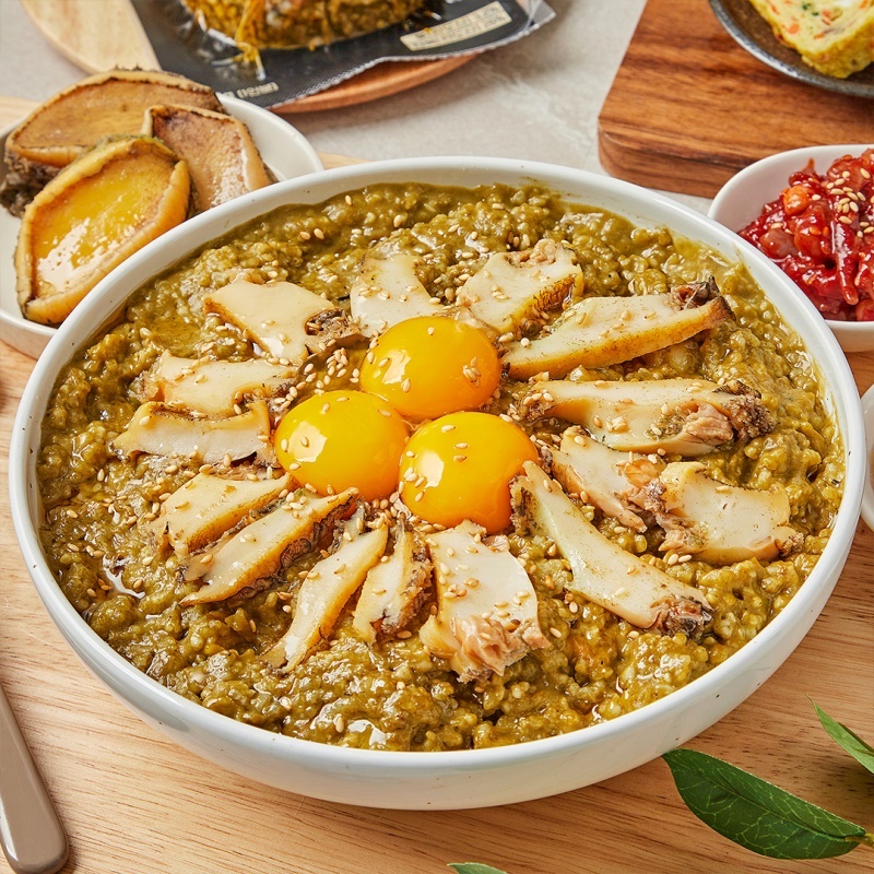 [특가할인] 진짜 전복살이 그대로 들어간 완도 전복죽 내장죽