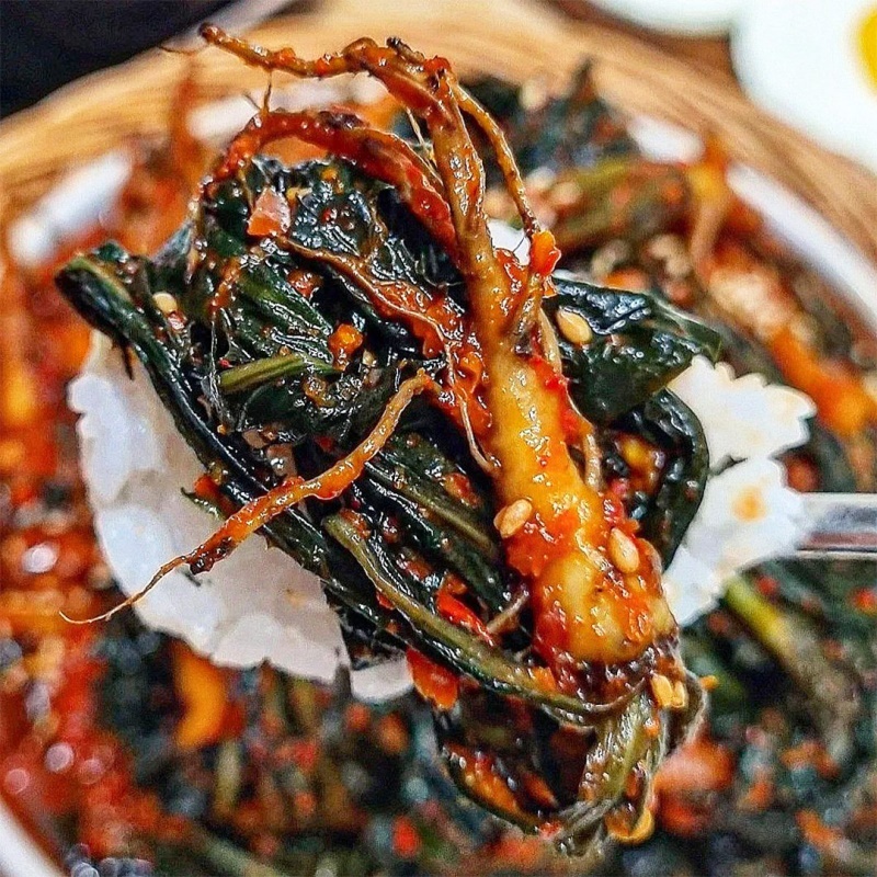 [특가할인] 전라도식 돌산 고들빼기 김치 1kg