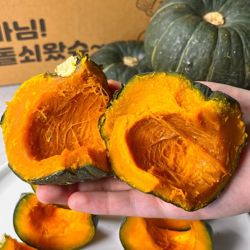 [특가할인] 제주 산지 제철 달콤 가득한 미니보우짱 미니밤호박