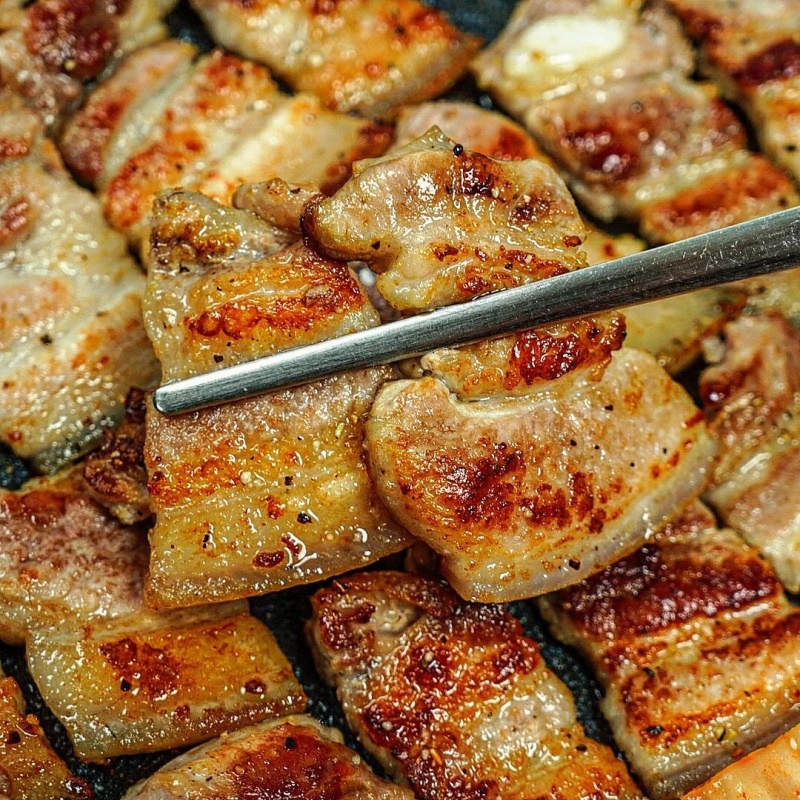 [특가할인] 제주 흑돼지 오겹살 앞다리 뼈삼겹살