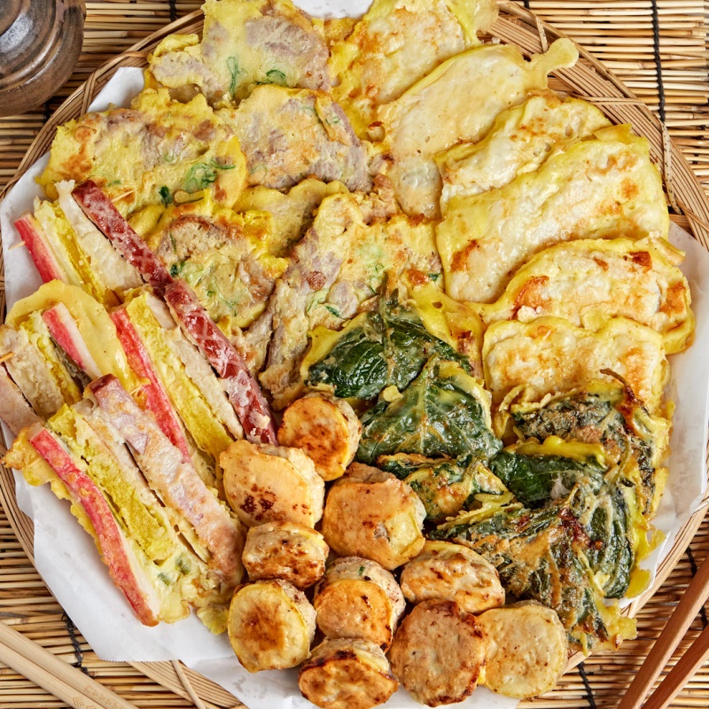 [특가할인] 돌쇠네가 검증한 맛집 수제 모둠전 5종!