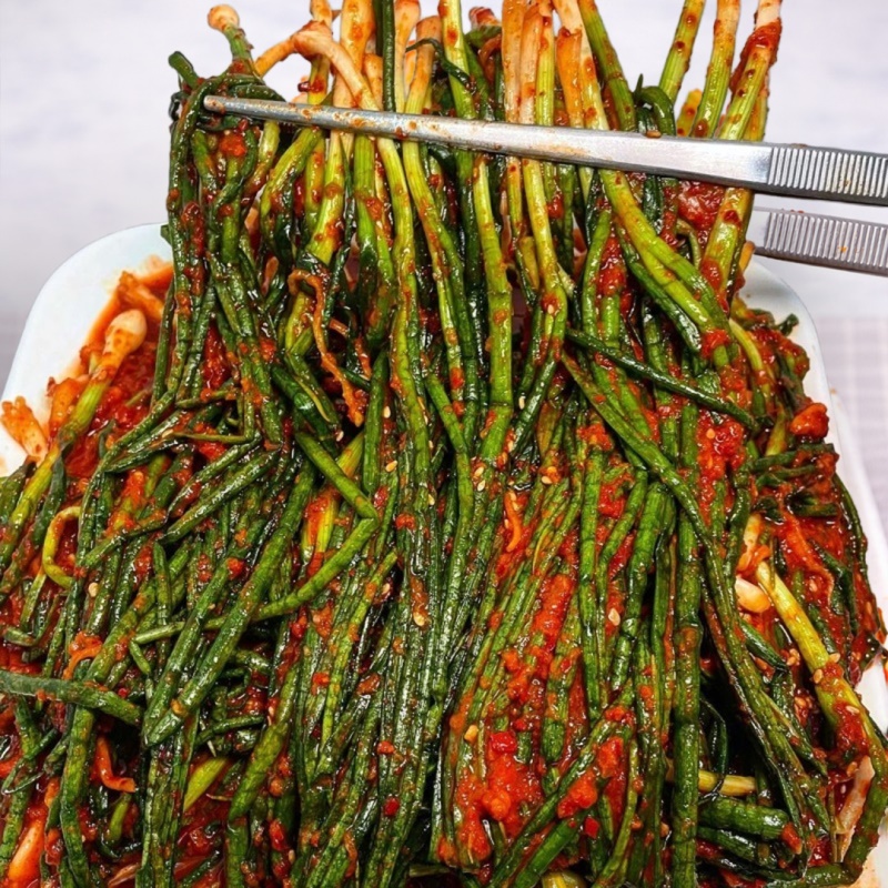 [특가할인] 전라도식 손맛을 담근 수제 파김치 쪽파김치